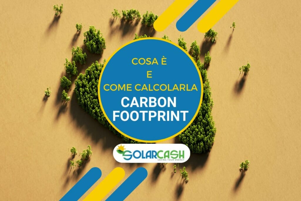 Carbon Footprint Cos E Come Si Calcola