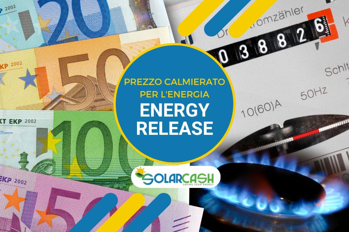 Energy release per le imprese al via! Prezzo calmierato a 210 euro per MWh